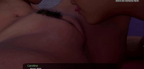  Handjob from a hot cheating mom with big tits while her husband is sleeping l My sexiest gameplay moments l Milfy City l Part 40